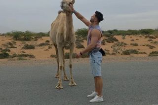 Piotr Mróz i Marta Krupa razem... w Dubaju? 