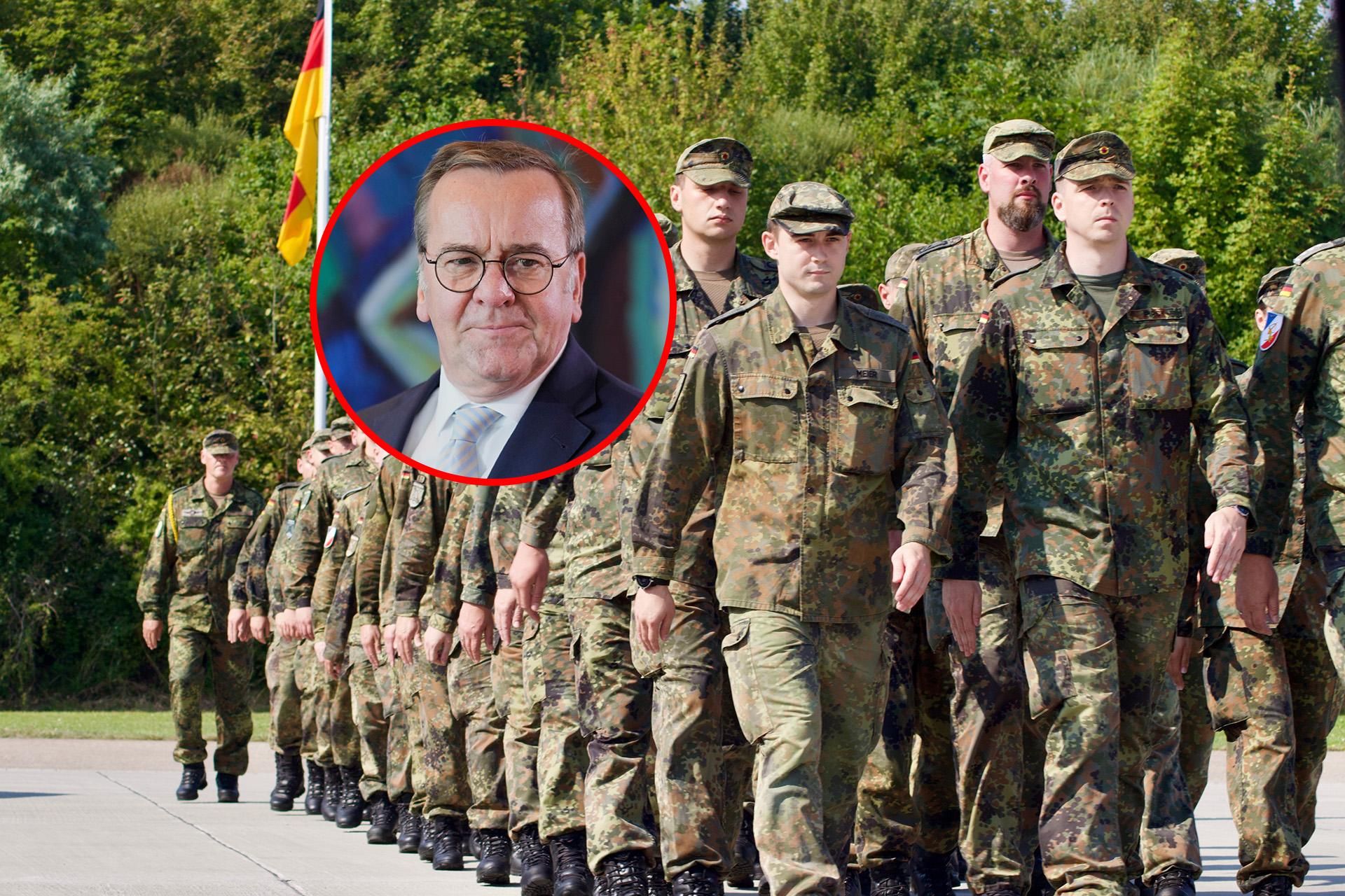 Boris Pistorius, Bundeswehra