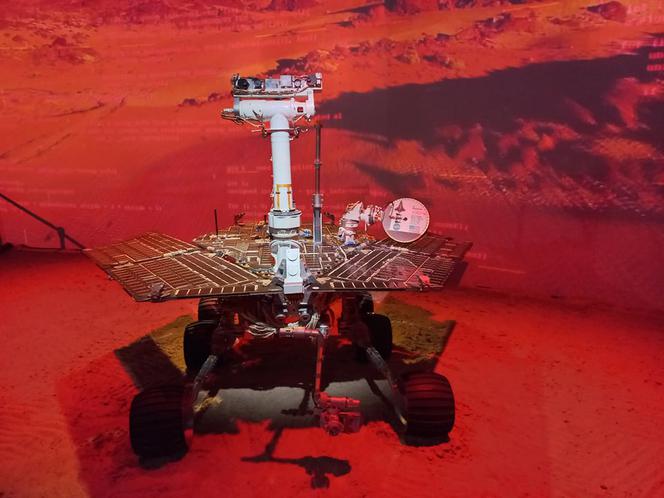 Otwarcie wystawy  "Cosmos Discovery Space Exhibition"