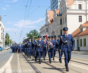 Wojewódzkie obchody Święta Policji w Łodzi