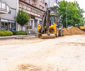 Siedlce: trwają roboty drogowe na ul. Błonie