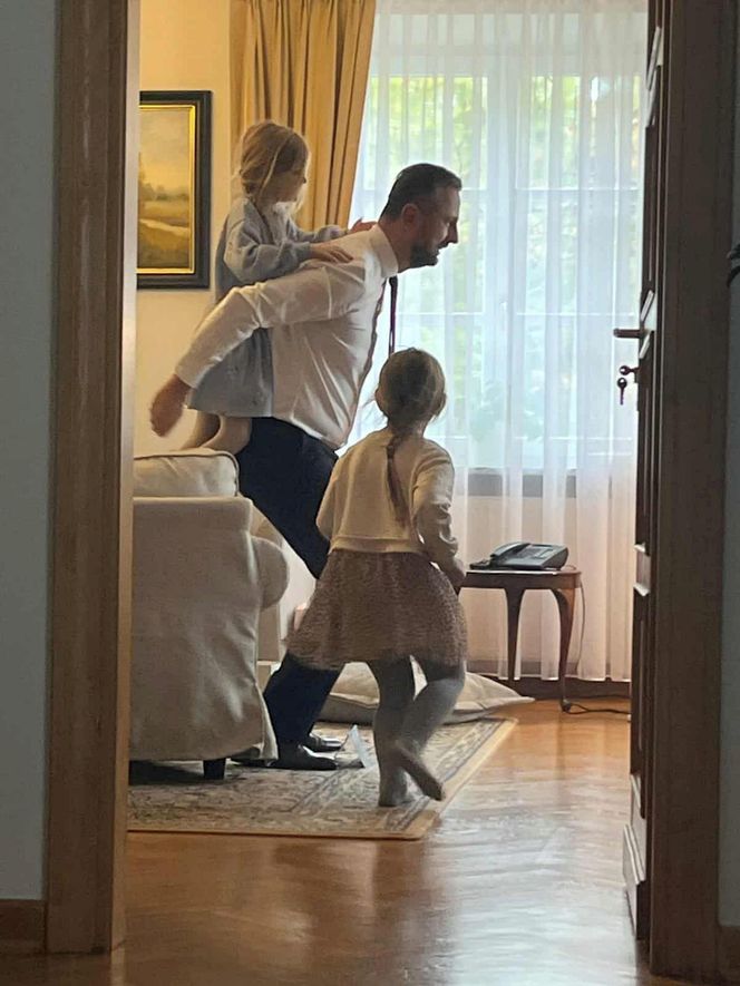 Dzieci odwiedziły Kosiniaka-Kamysza w pracy