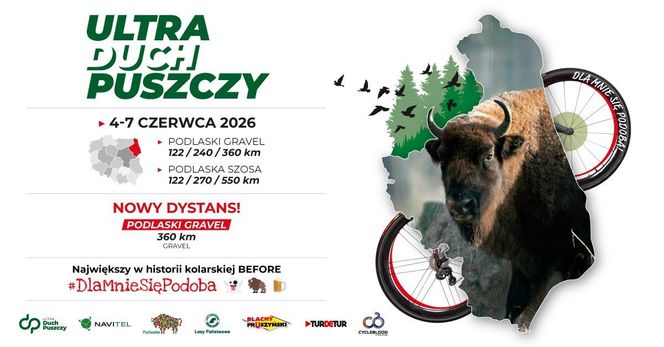 Ultra Duch Puszczy – sześć tras, tysiące emocji i jeden Duch, który jednoczy ludzi i rowery