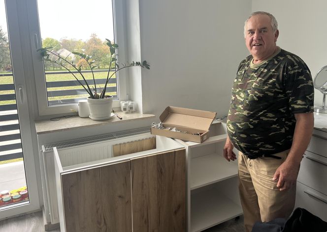 "Boimy się, co będzie dalej." Małżeństwo z Wyryków czeka na nowy dom