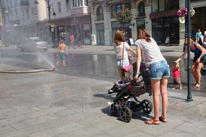 Upały powodują nagły wzrost stężenia ozonu w powietrzu...