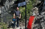 Na Kadzielni powstała pierwsza w Polsce Via Ferrata