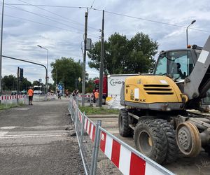 Remont mostu Grunwaldzkiego w Krakowie