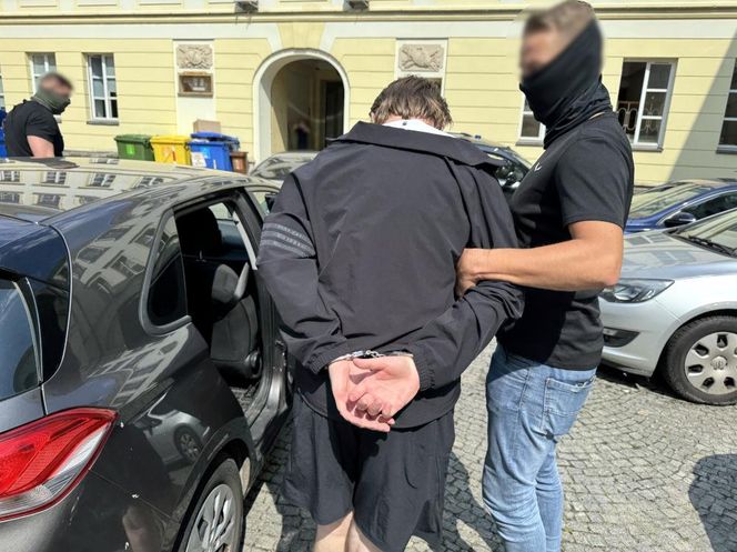 Małżeństwo sutenerów i miilion w gotówce. Zatrzymanie w Warszawie