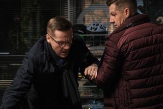 	M jak miłość odc. 1726. Piotrek (Marcin Mroczek), Paweł (Rafał Mroczek)