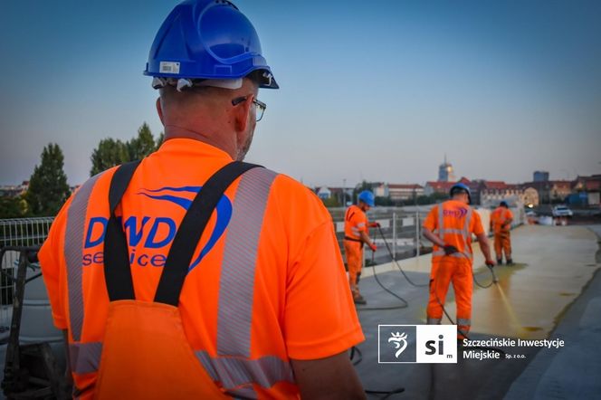 Remont Trasy Zamkowej - sierpień 2025