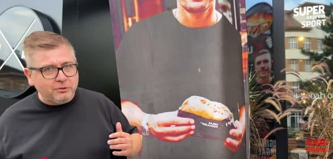 Lukas Podolski i jego kebab. Testujemy