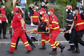 Protest w Rumunii przeciwko rządowi