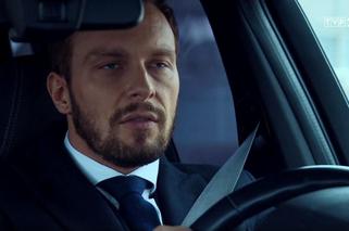 M jak miłość odc. 1433. Leszek Krajewski (Sławek Uniatowski)