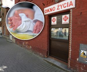 Mała dziewczynka w oknie życia. Trudno powstrzymać wzruszenie, czytając słowa matki noworodka