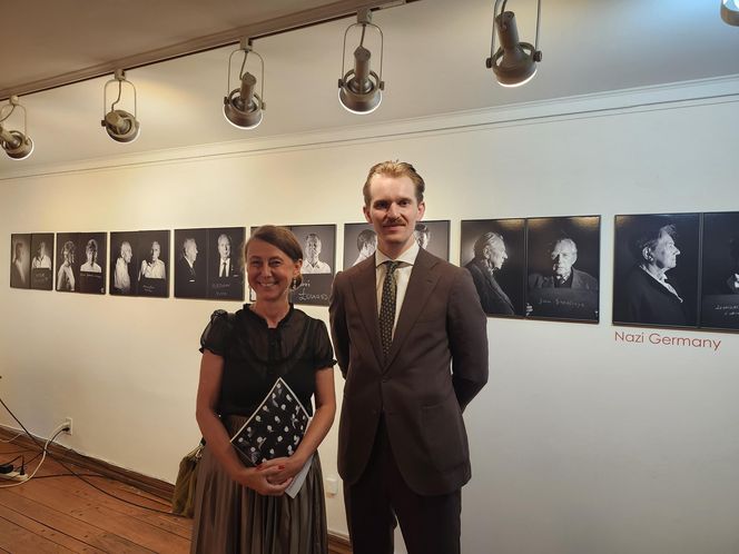 Otwarcie wystawy Izabeli Łapińskiej "Ślad pamięciowy" w PIASA