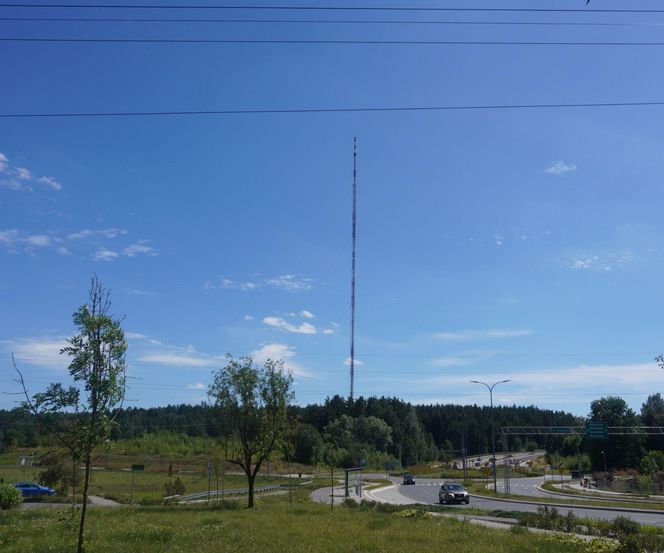 To drugi pod względem wielkości maszt w Polsce. Nie uwierzysz, ile ma metrów [ZDJĘCIA]