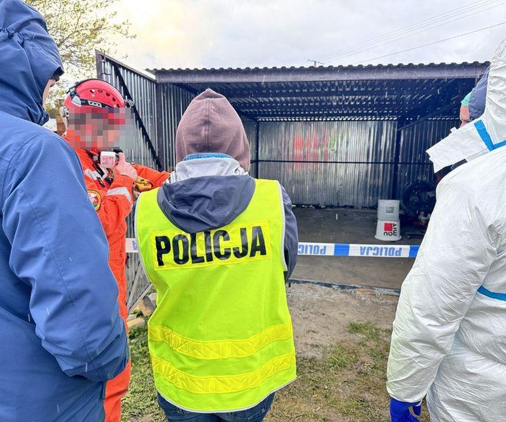 Zamordowali 36-latka, a zwłoki zalali betonem. Wstrząsające szczegóły zbrodni 