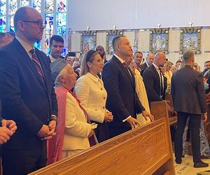 Karol Nawrocki z małżonką w USA. Tak przyjęto ich w Doleystown