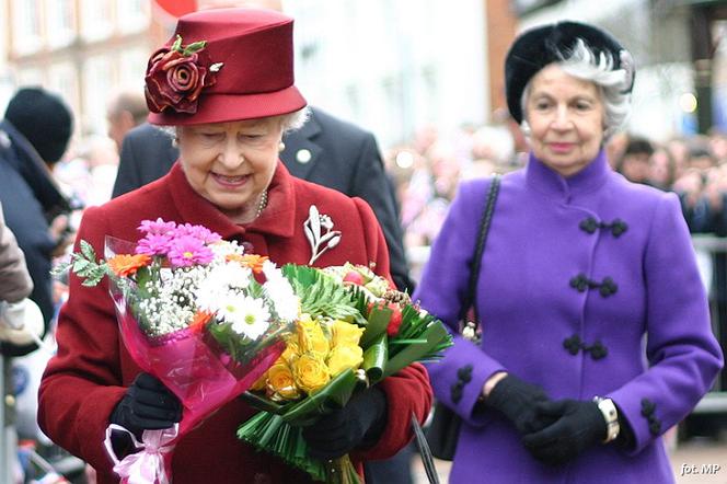 Królowa Elżbieta II podziękowała za życzenia