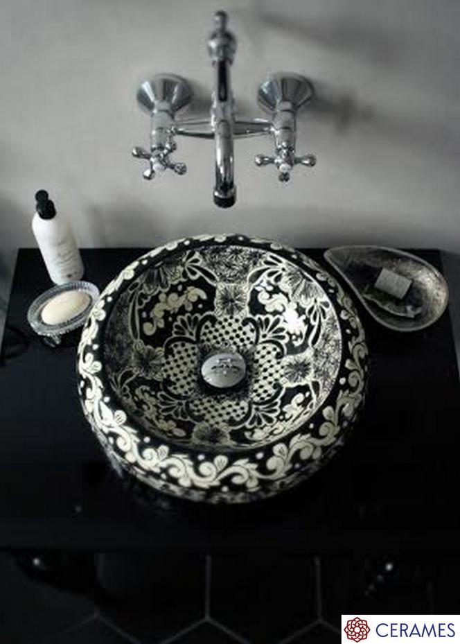Urok meksykańskiej umywalki w nowoczesnej łazience