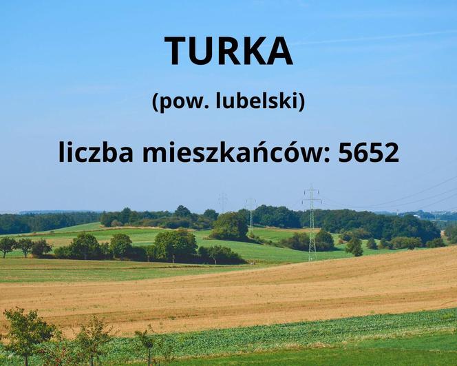 Ranking największych wsi w woj. lubelskim. W tych 10 miejscowościach mieszka najwięcej osób!