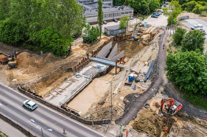 Przebudowa drogi krajowej nr 94 w Olkuszu