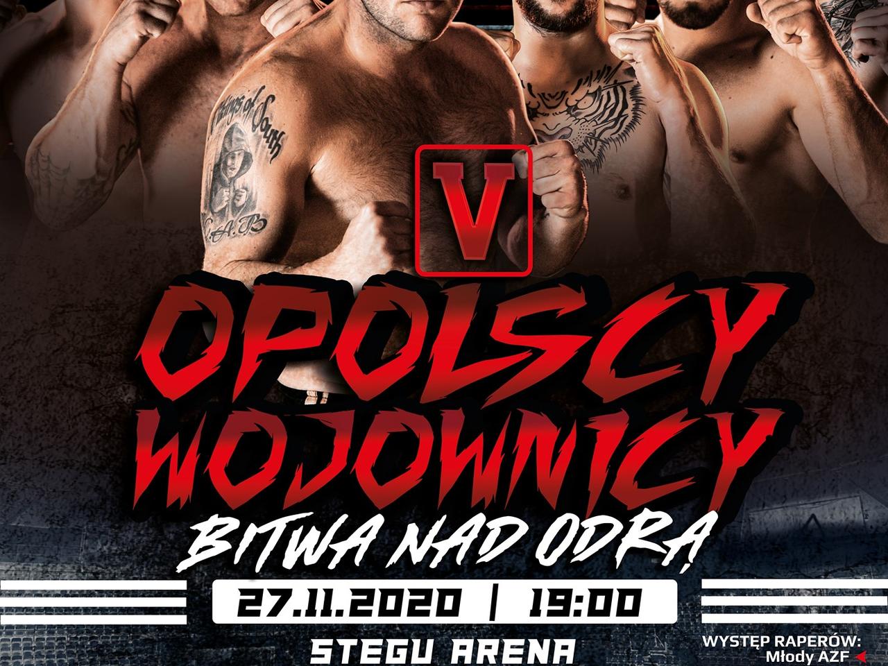 5 gala sztuk walki Opolscy Wojownicy - Posłuchaj rozmowy z organizatorem
