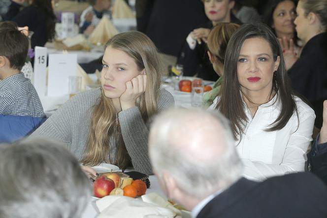 Córka Lisa i Kingi Rusin wyróżniona wśród tłumu modelek