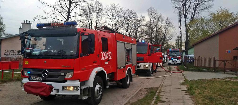 Dramat w budynku socjalnym w Skawinie