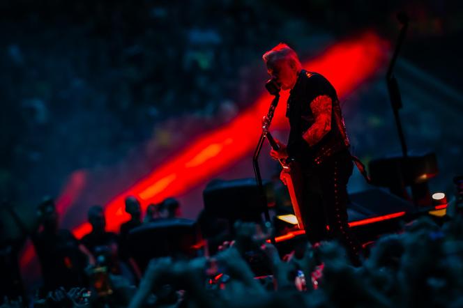 Koncert zespołu Metallica w Warszawie