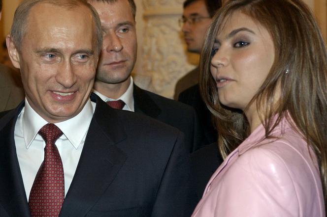 Władimir Putin, Alina Kabajewa
