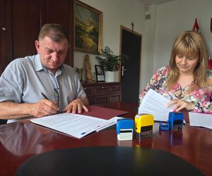 Blisko 3,5 mln na rozbudowę sieci wodno-kanalizacyjnej w gminie Mordy