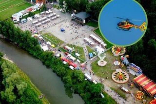 Tajemnicza sprawa z Żywca. LPR zabrał 16-latkę do Katowic. Jest w stanie dobrym, ale nikt nie mówi, co się stało
