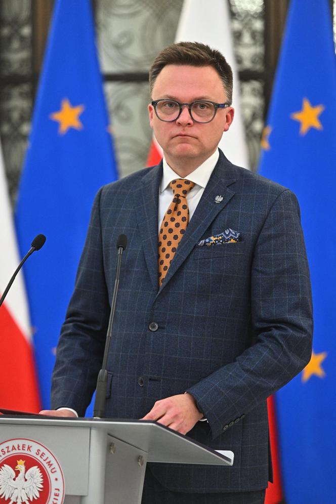 Tak się stroi Szymon Hołownia