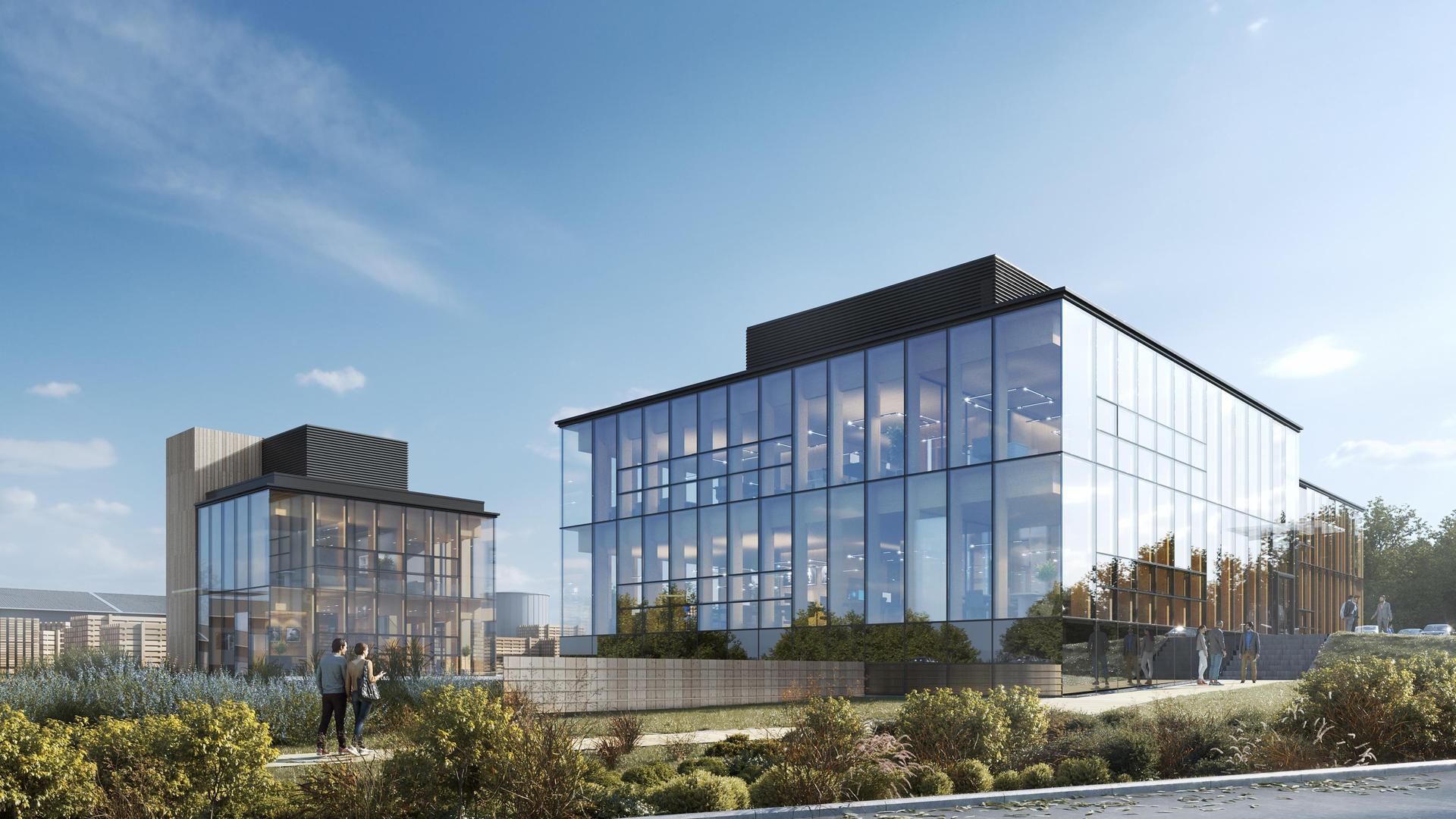 Drewniany biurowiec zaprojektowany przez APA Wojciechowski Architekci