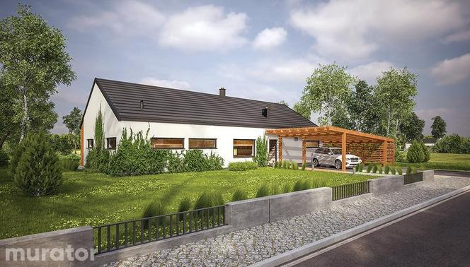 Projekt Dom Oszczędny – wariant I