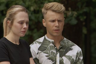 Barwy szczęścia, odcinek 2751: Jowita (Magdalena Żak), Patryk (Konrad Skolimowski)