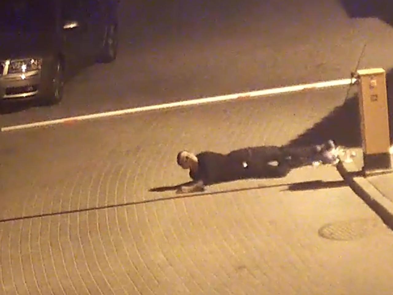 Tajemnicza siła i walczący ze szlabanem. Mistrz z Elbląga