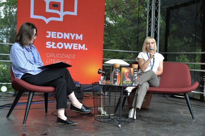 Spotkanie autorskie z Izabelą Janiszewską w Grudziądzu
