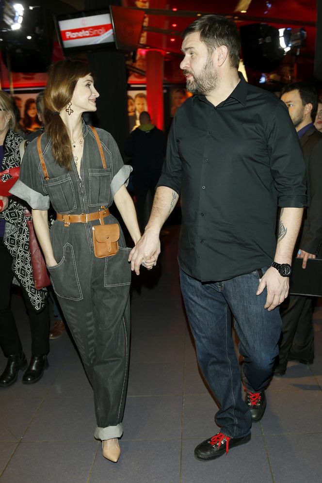 Viola Kołakowska i Tomasz Karolak