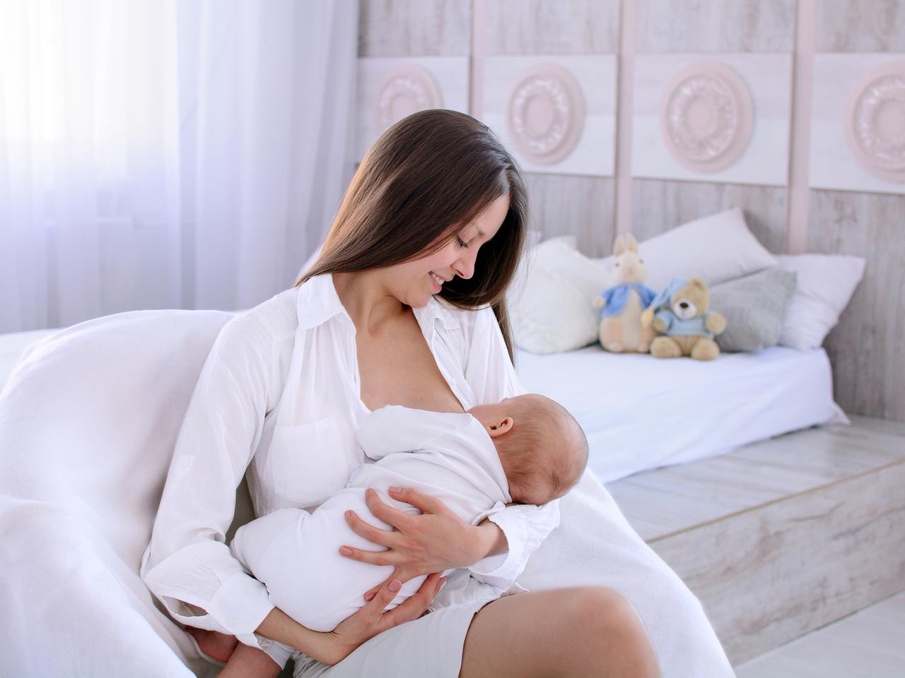 Karmienie piersią zapobiega alergiom bardziej niż sądzono!