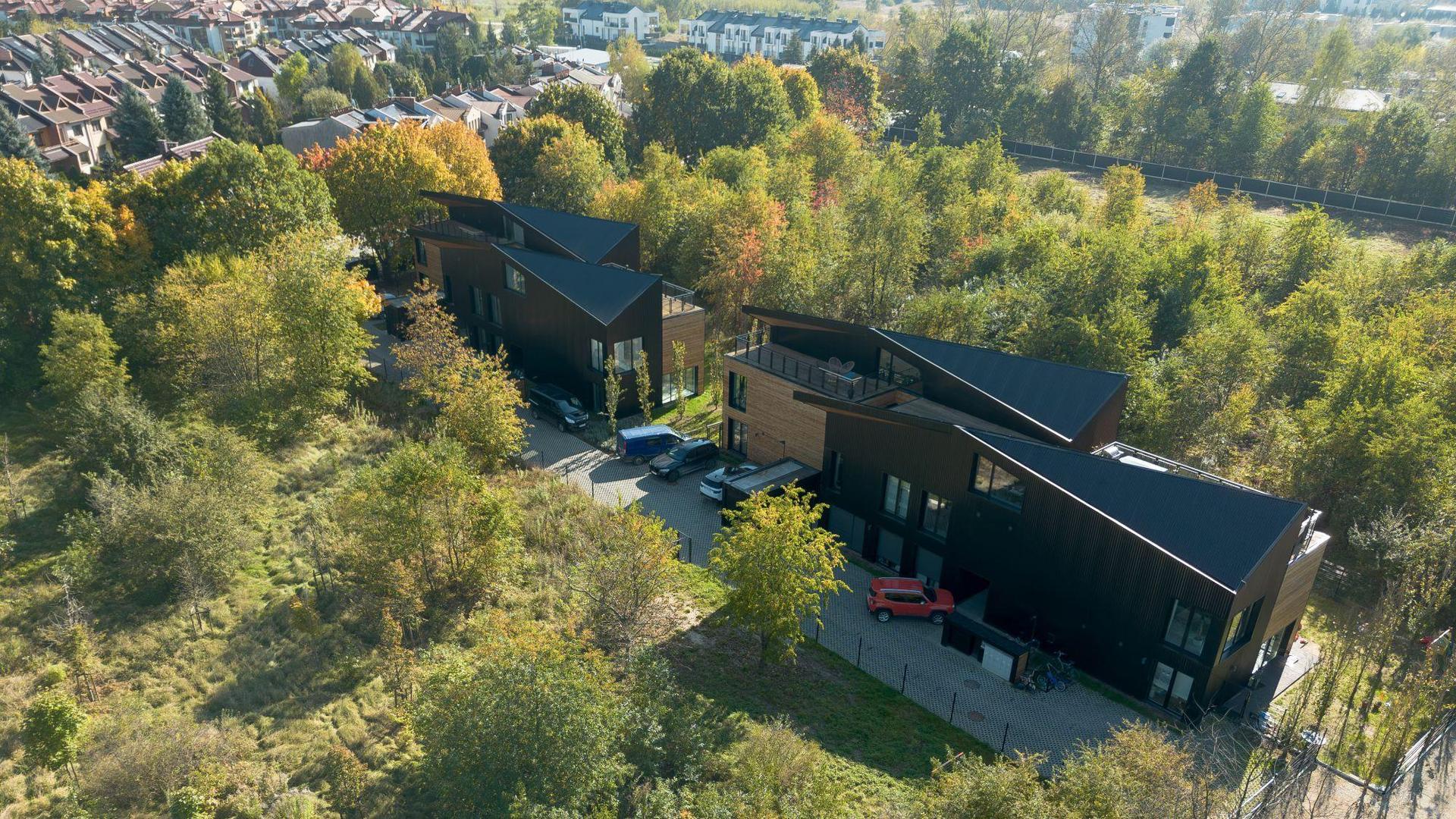 Domy z Żaglami Solarnymi w Krakowie