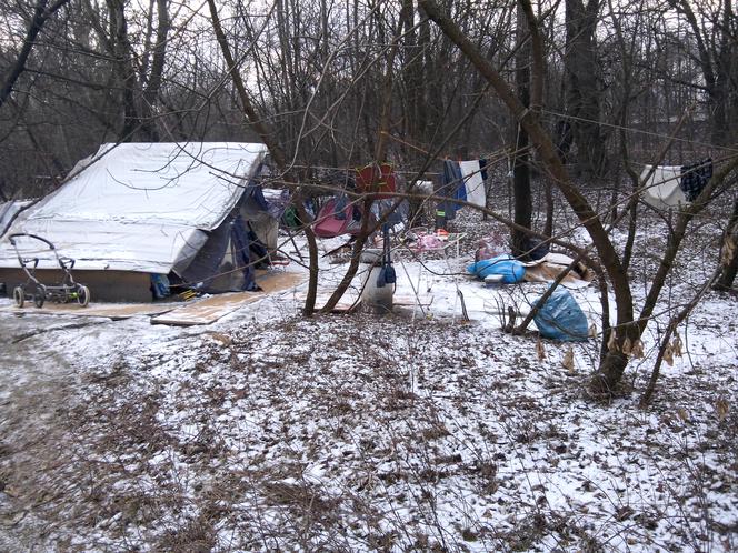 Namioty bezdomnych