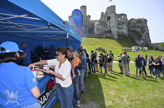 Mistrzostwa Polski w Grillu na Zamku Ogrodzieniec