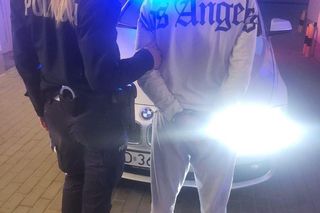 Nielegalne wyścigi w Trójmieście