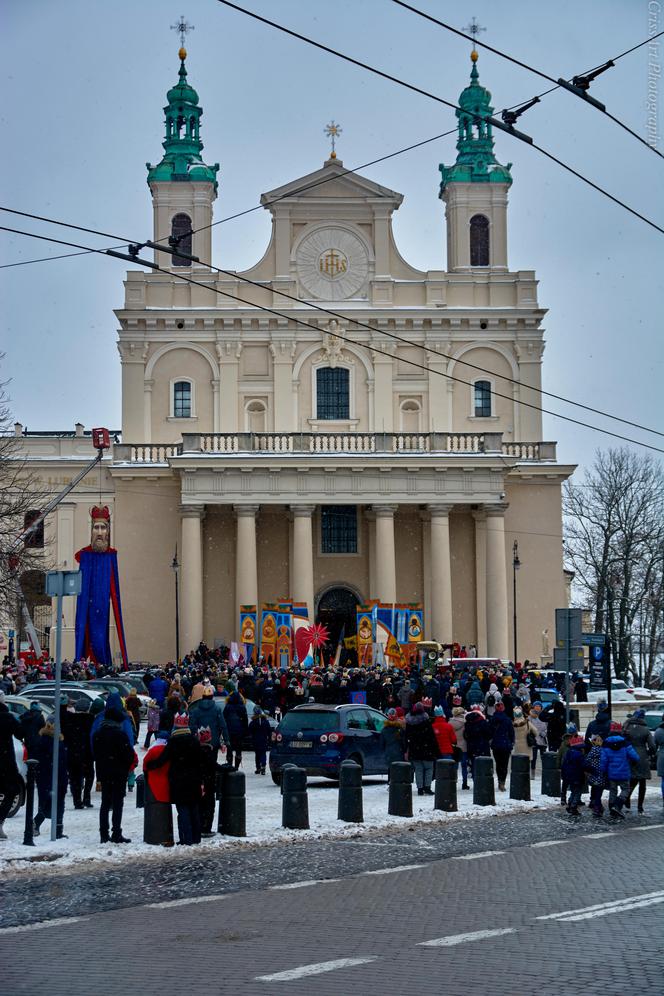 Orszak Trzech Króli w Lublinie. Zobacz zdjęcia [GALERIA, AUDIO]