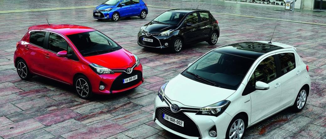 nowa Toyota Yaris 2015