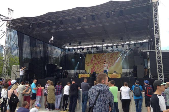 Największe tłumy na Placu Defilad będą w czasie finałowych koncertów