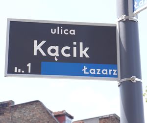 Ulica Kącik w Poznaniu