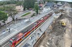 Trwa modernizacja stacji kolejowej na Mazurach. Wkrótce powstanie przejście podziemne